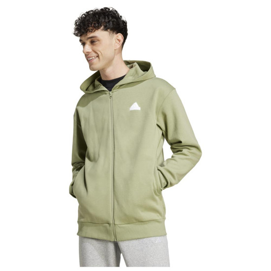Adidas Ανδρική ζακέτα Future Icons Badge of Sports Full-Zip Hoodie
